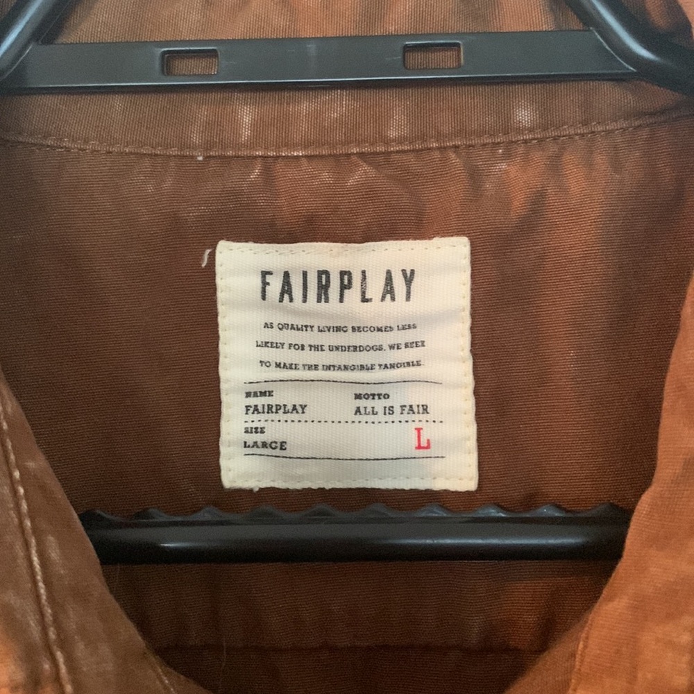 FairPlay Unique Button Down - Picture 4 of 5